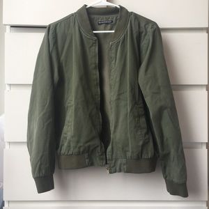 Brandy Melville Bomber Jacket